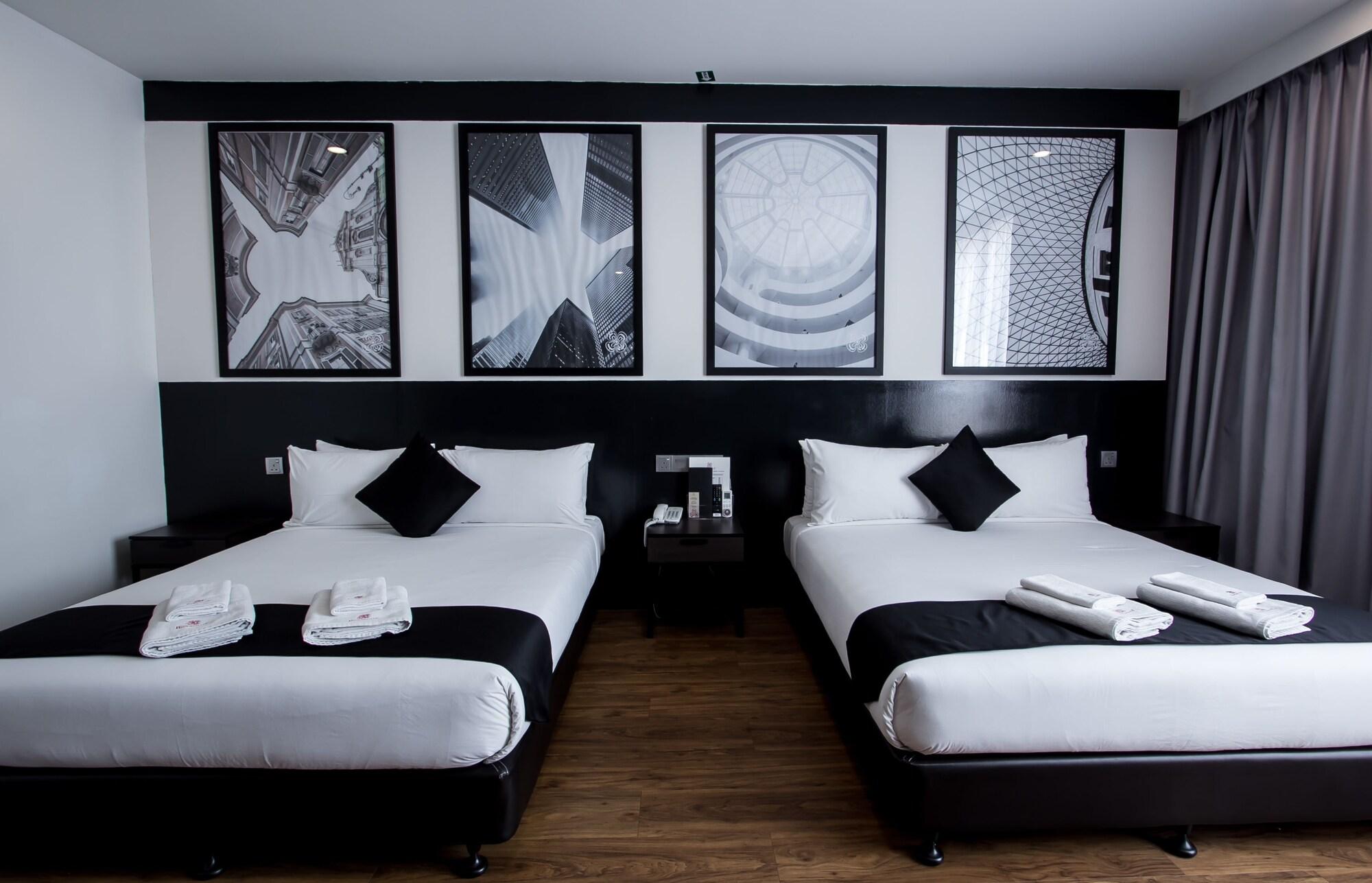 Bloommaze Boutique Hotel Puchong Ngoại thất bức ảnh