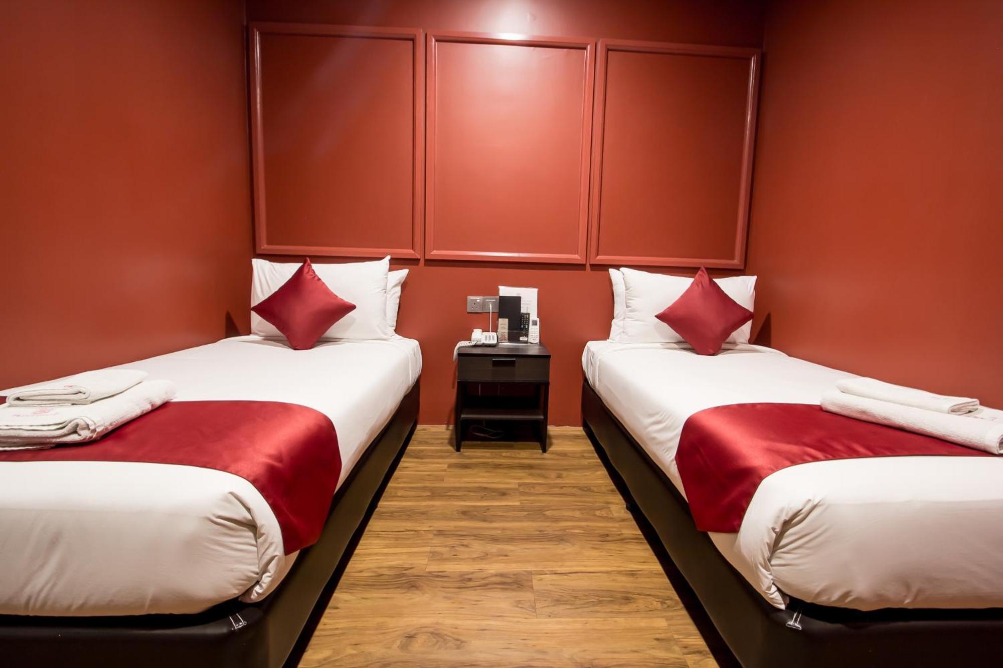Bloommaze Boutique Hotel Puchong Phòng bức ảnh