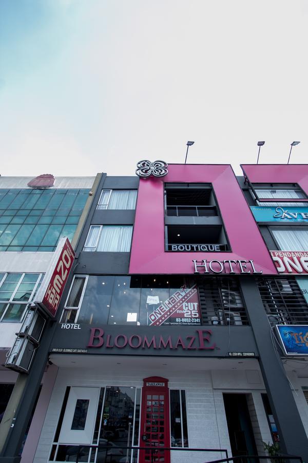 Bloommaze Boutique Hotel Puchong Ngoại thất bức ảnh