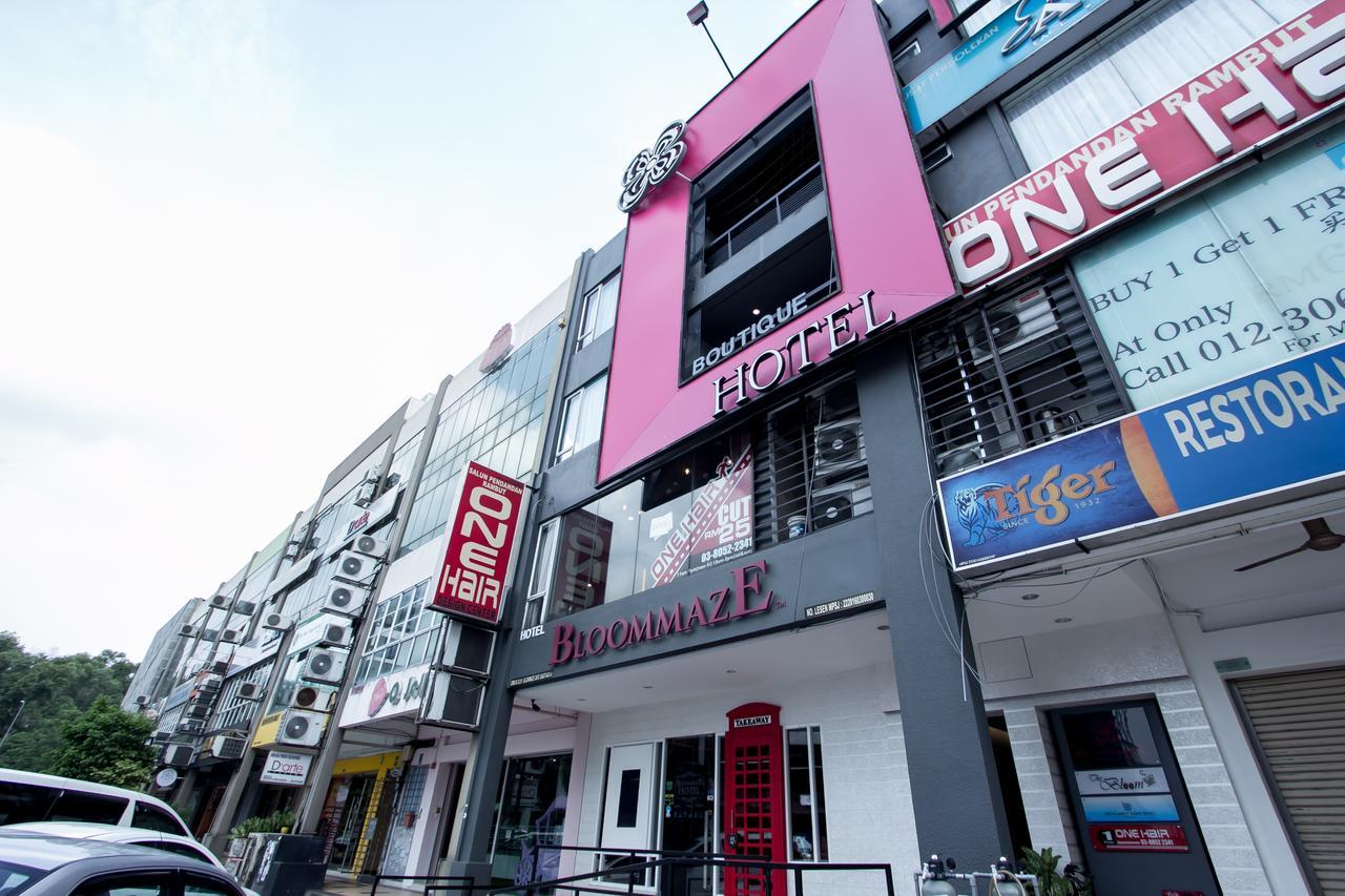 Bloommaze Boutique Hotel Puchong Ngoại thất bức ảnh