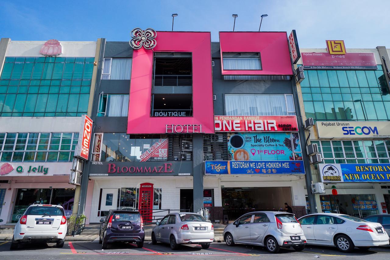 Bloommaze Boutique Hotel Puchong Ngoại thất bức ảnh